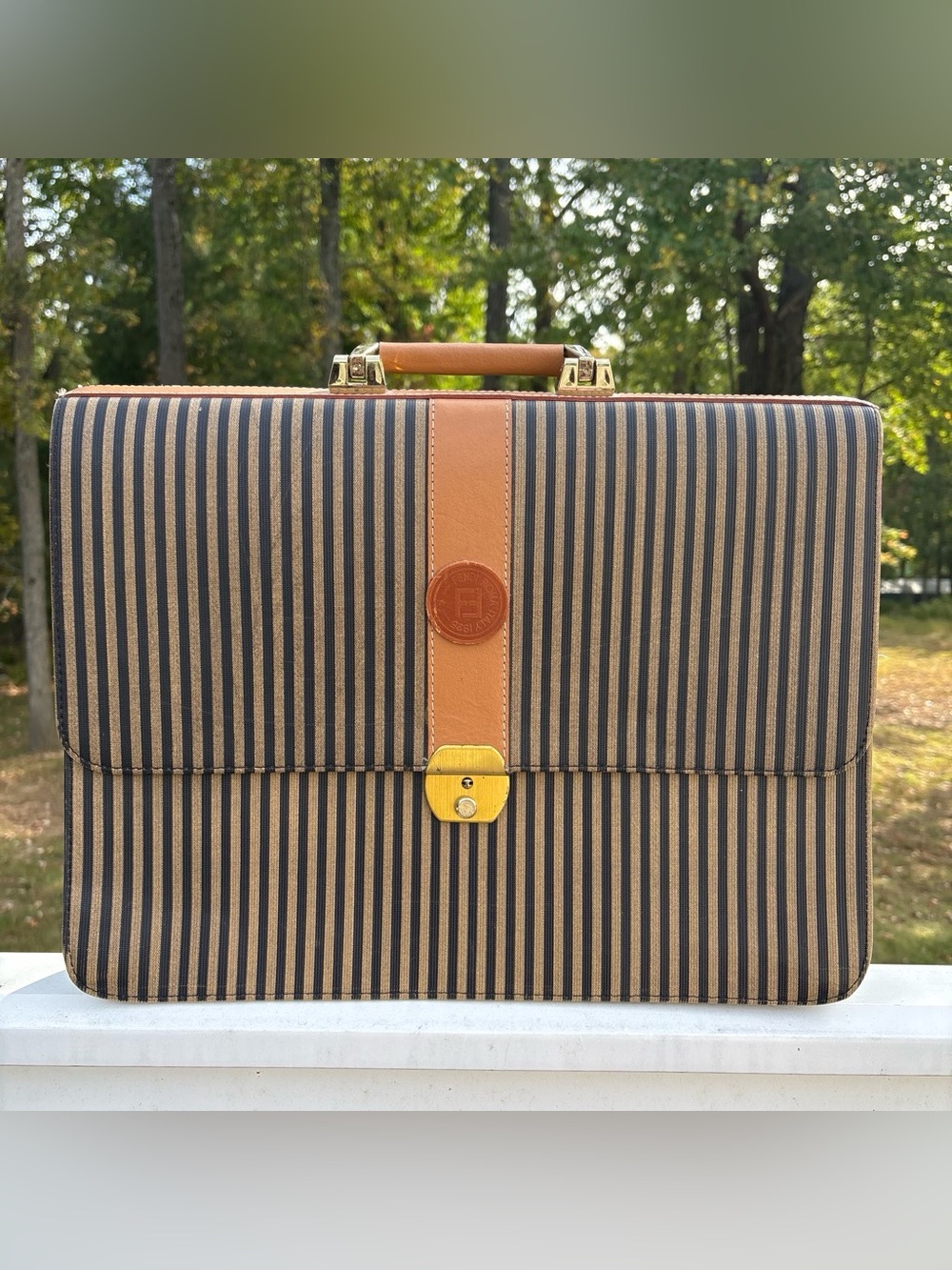 Vintage Fendi Briefcase